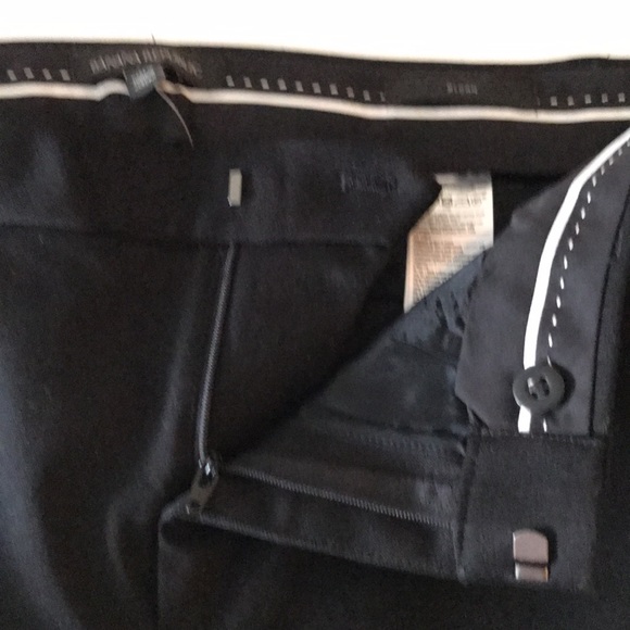 NWT Banana Republic Sloan pants sz 14 black - Picture 9 of 11